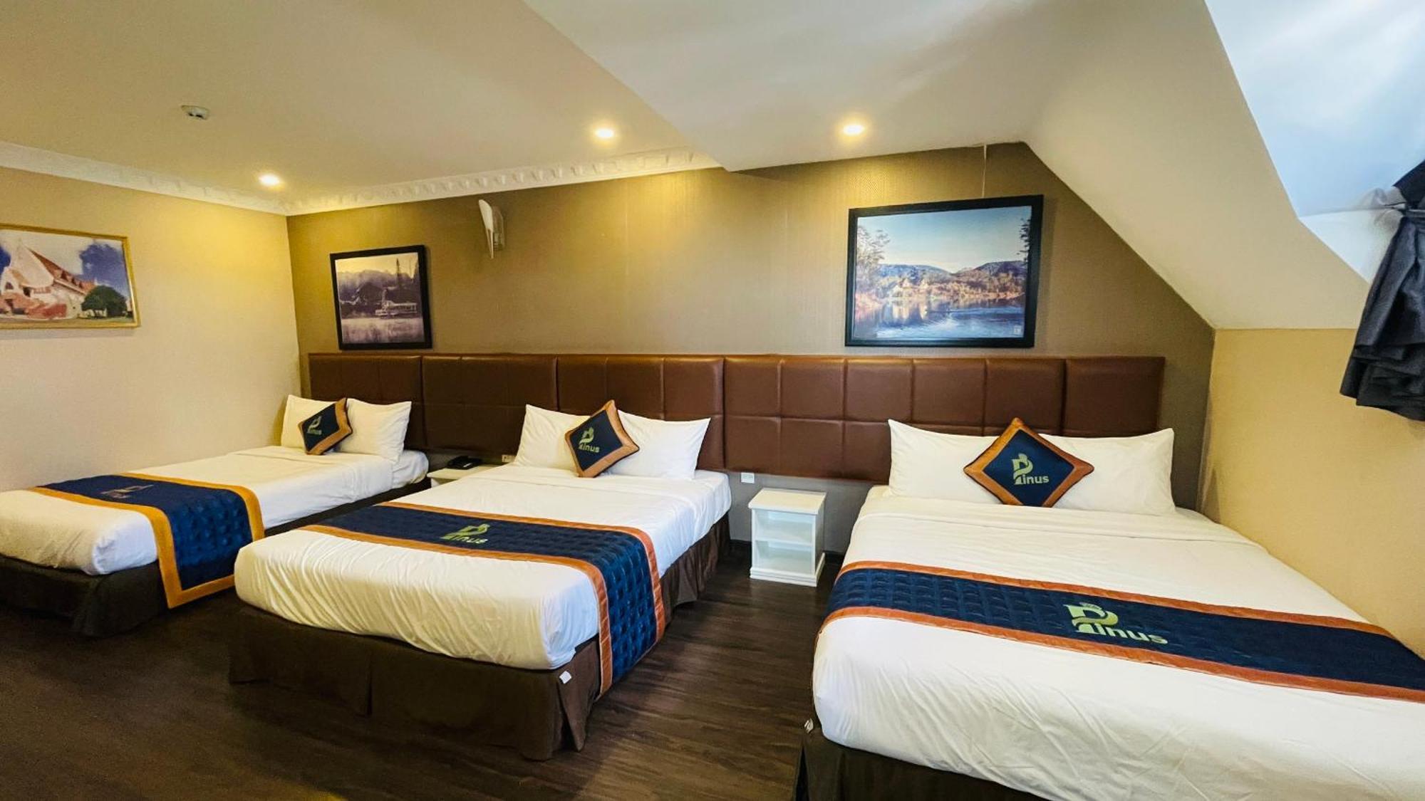Pinus Hotel Da Lat Exterior photo