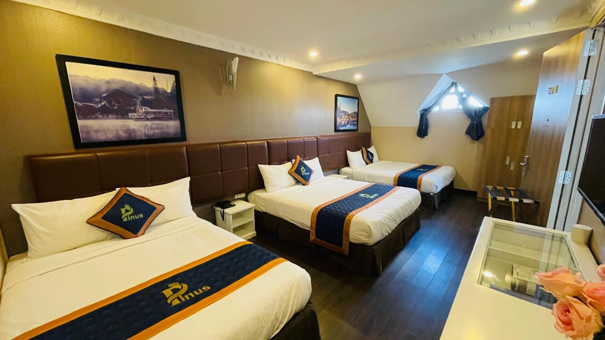 Pinus Hotel Da Lat Exterior photo