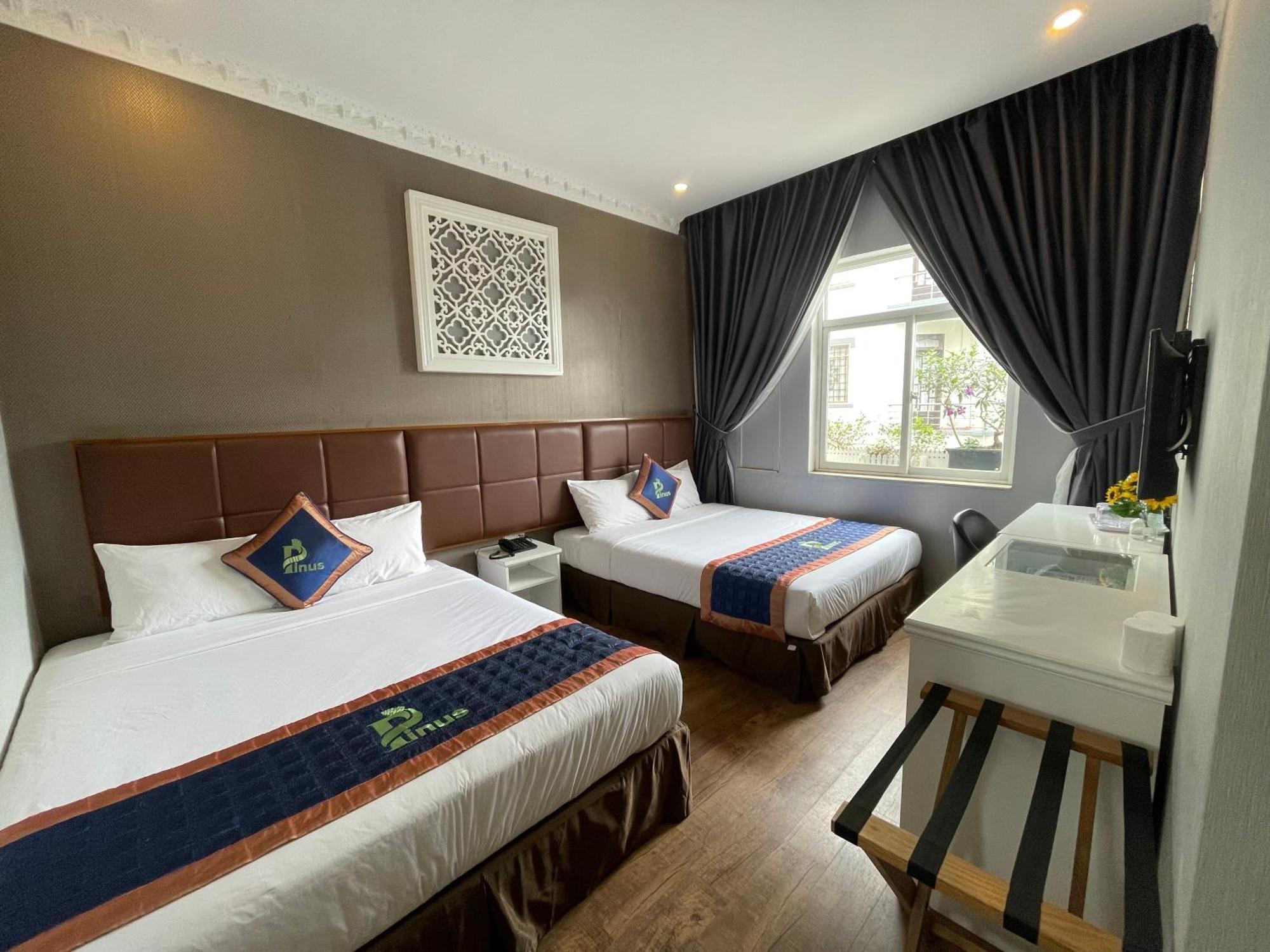 Pinus Hotel Da Lat Exterior photo
