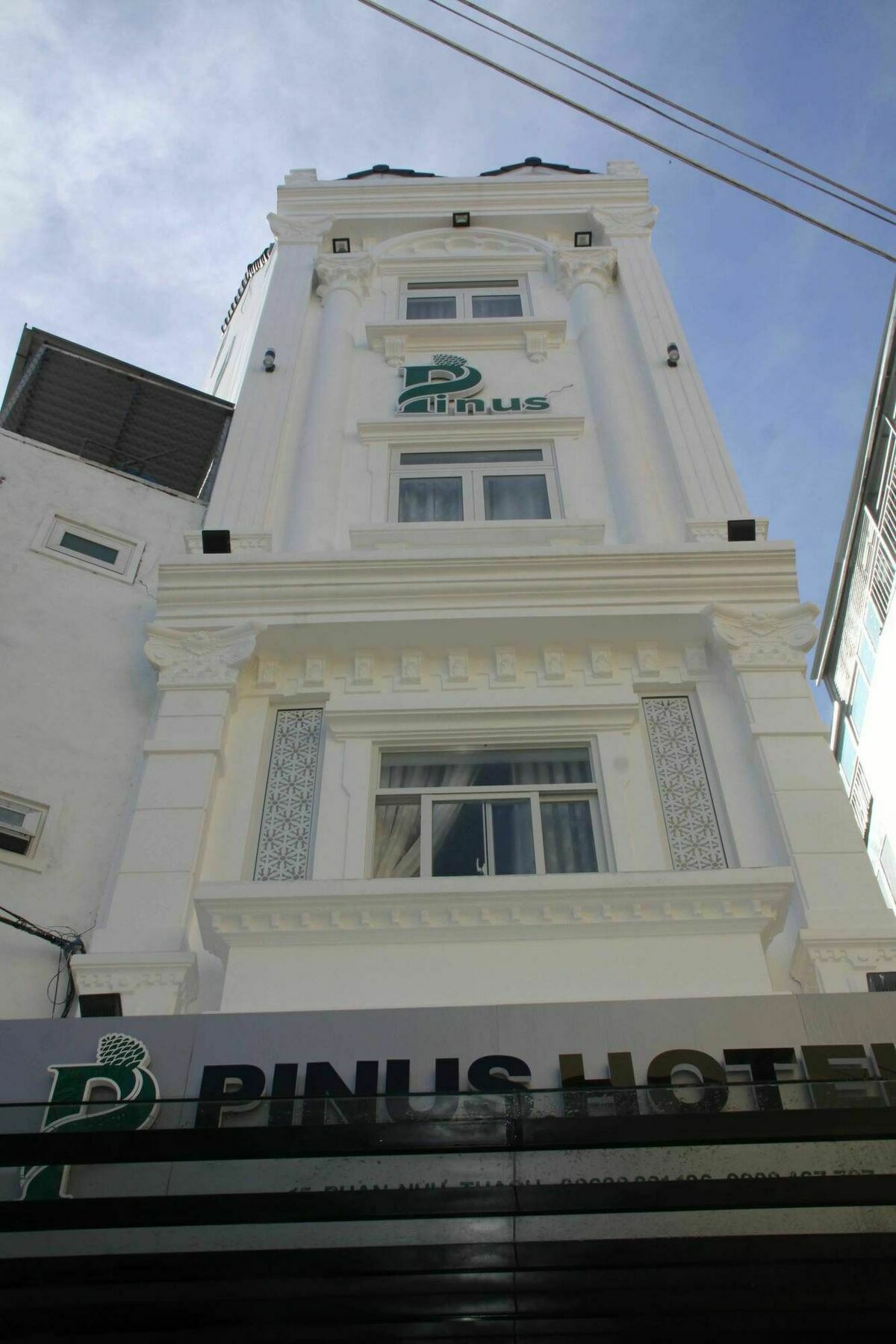 Pinus Hotel Da Lat Exterior photo