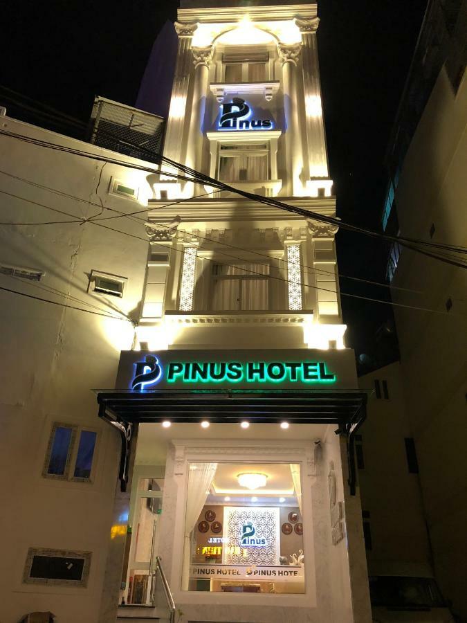 Pinus Hotel Da Lat Exterior photo